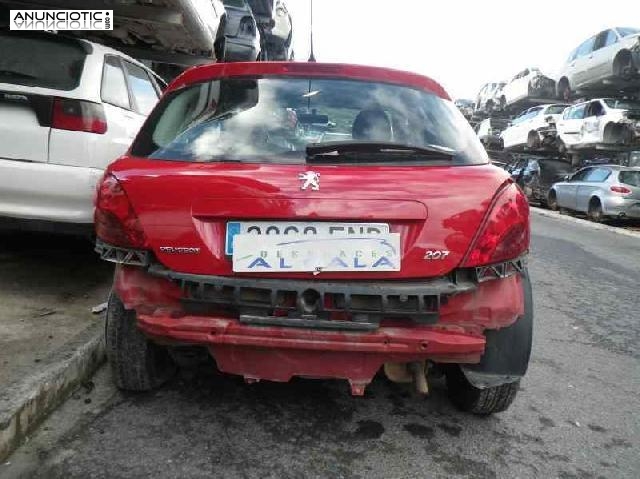 Despiece peugeot 207 urban 1.4 (73 cv)