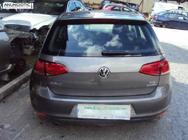 Despiece volkswagen golf vii lim.