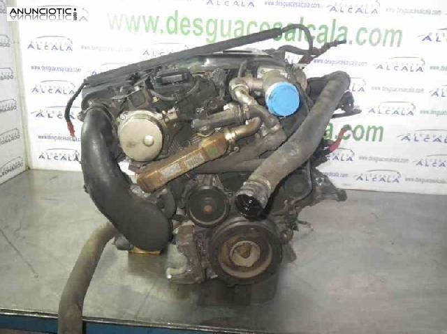 Motor completo tipo 204d4 de bmw - serie