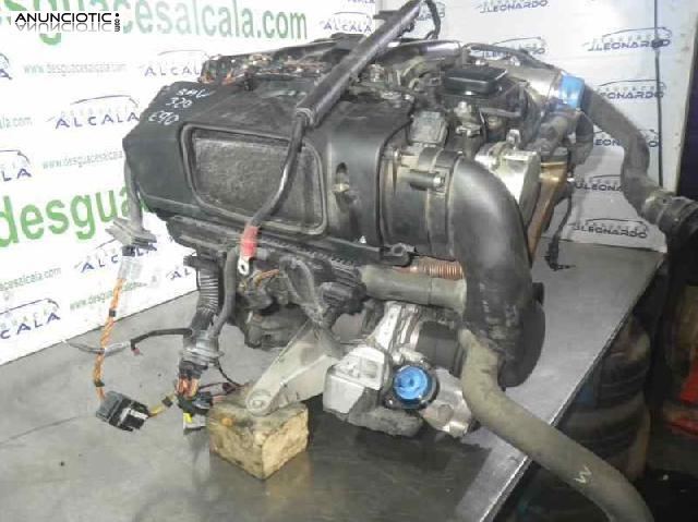 Motor completo tipo 204d4 de bmw - serie