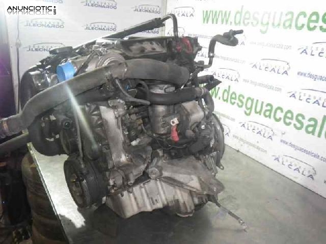 Motor completo tipo 204d4 de bmw - serie