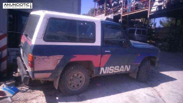 Despiece nissan patrol (k/w160) familiar