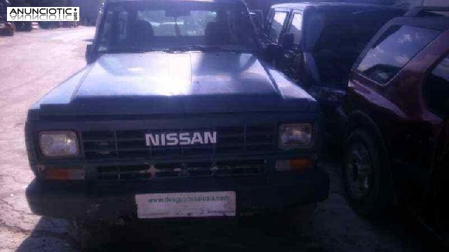 Despiece nissan patrol (k/w160) familiar