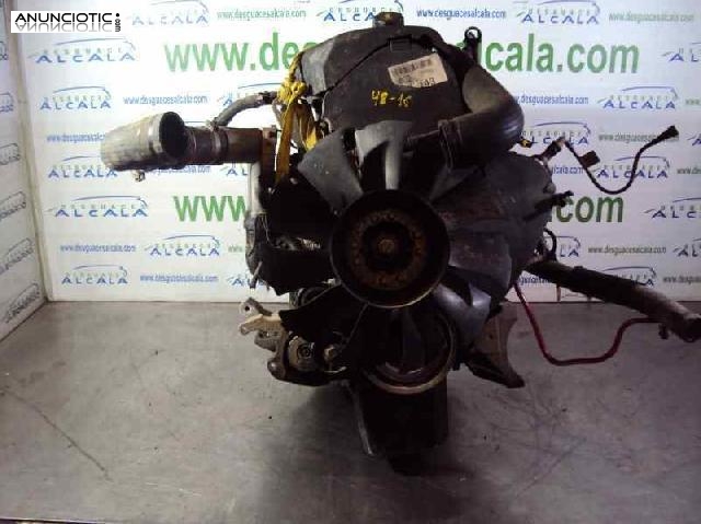 Motor completo tipo 1aeo481b de iveco -