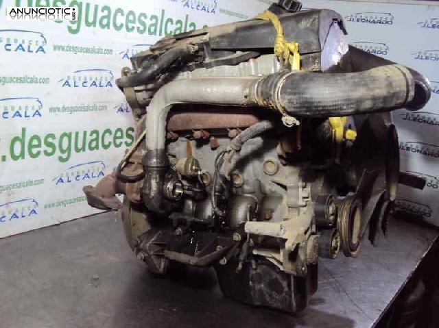 Motor completo tipo 1aeo481b de iveco -