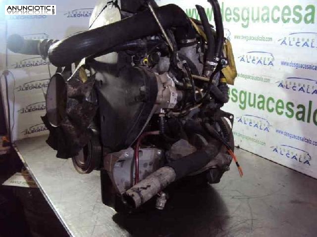 Motor completo tipo 1aeo481b de iveco -