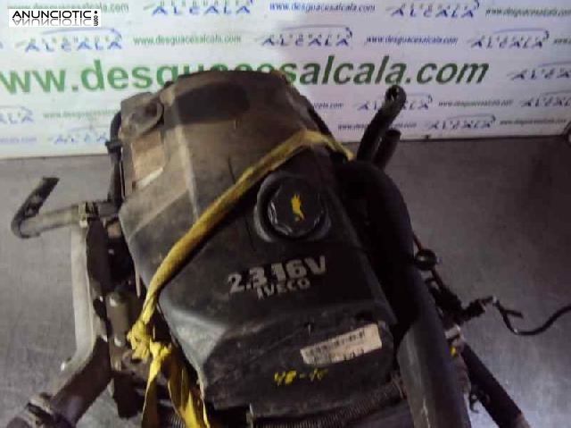 Motor completo tipo 1aeo481b de iveco -