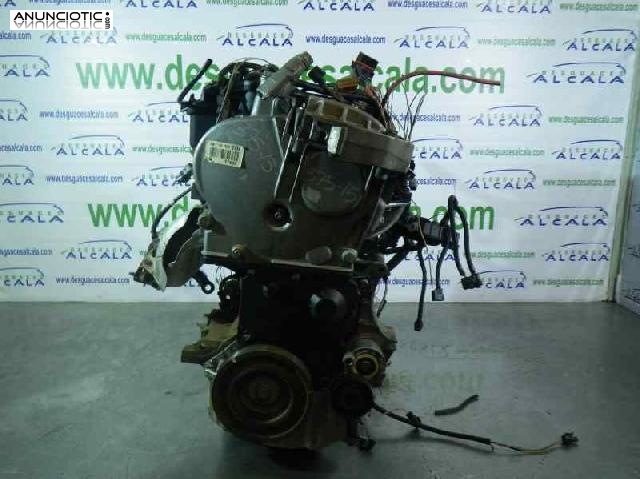 Motor completo tipo k4mt760 de renault -