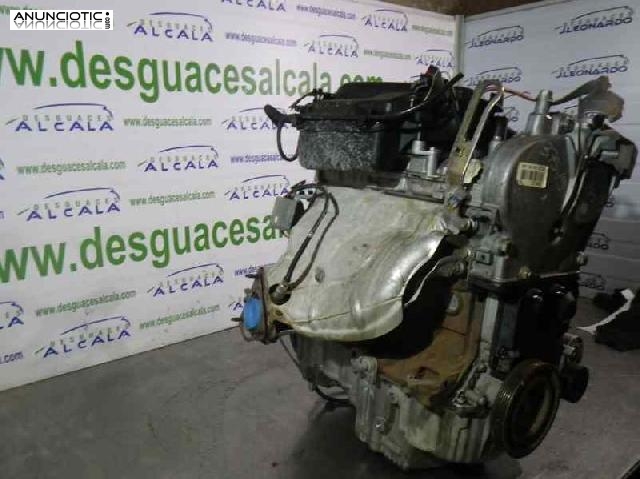 Motor completo tipo k4mt760 de renault -