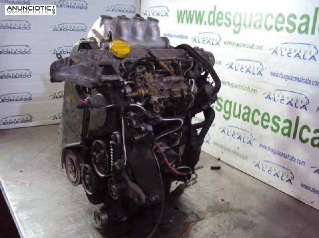 Motor completo tipo f8qa624 de renault -