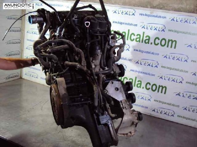 Motor completo tipo om668942 de mercedes