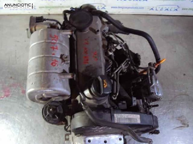 Motor completo tipo asy de seat - ibiza