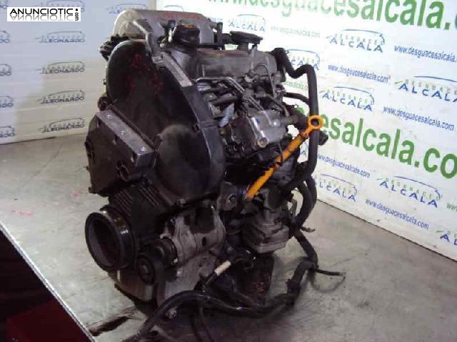 Motor completo tipo asy de seat - ibiza