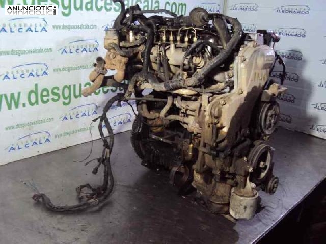 Motor completo tipo yd22 de nissan -