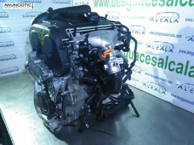 Motor completo tipo bkd de volkswagen -