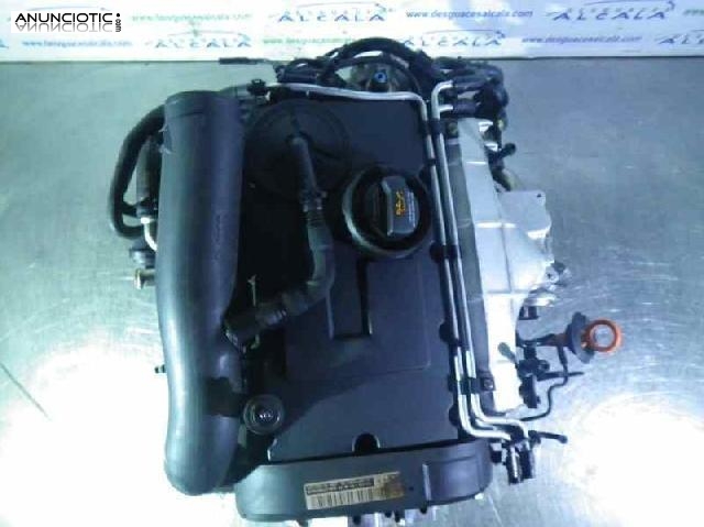 Motor completo tipo bkd de volkswagen -