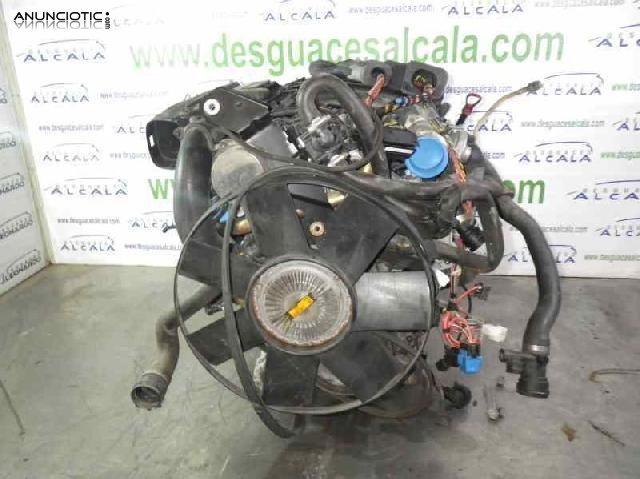 Motor completo tipo m57n306d4 de bmw -