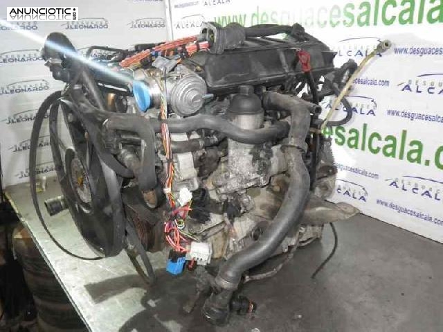 Motor completo tipo m57n306d4 de bmw -