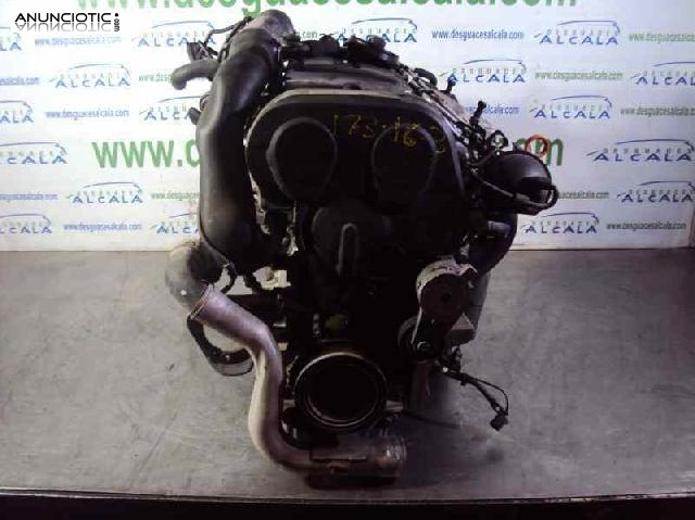 Motor completo tipo bkd de audi - a3