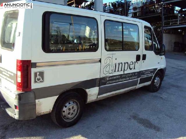 Despiece peugeot boxer caja cerr.