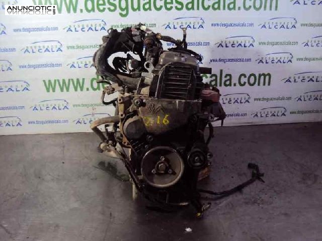 Motor completo tipo kfv de peugeot - 207