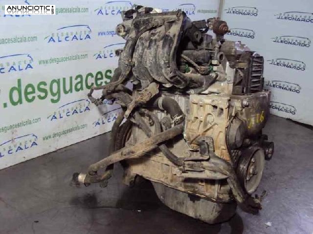 Motor completo tipo kfv de peugeot - 207