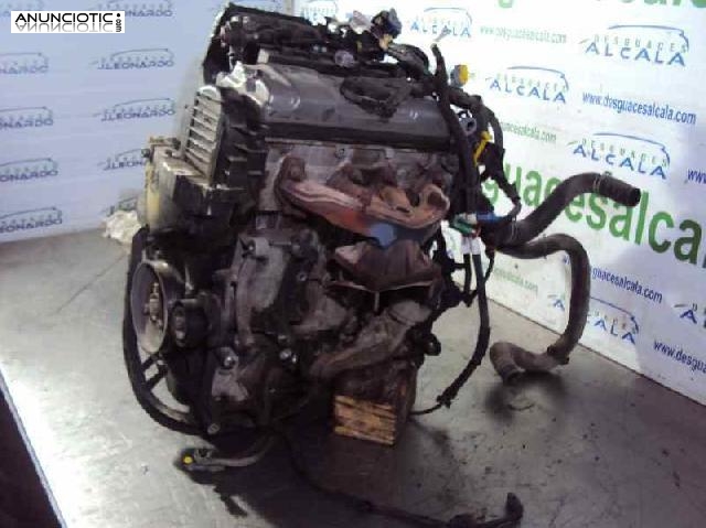Motor completo tipo kfv de peugeot - 207