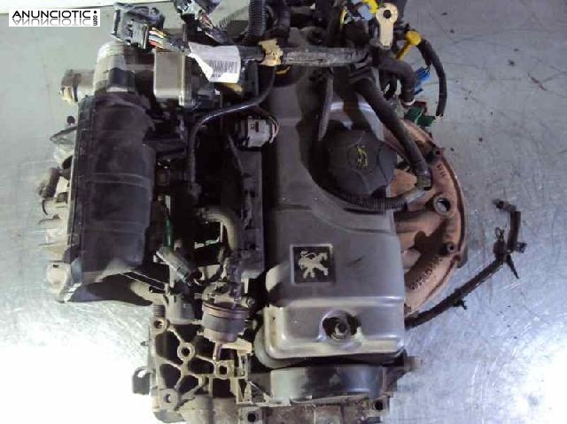 Motor completo tipo kfv de peugeot - 207