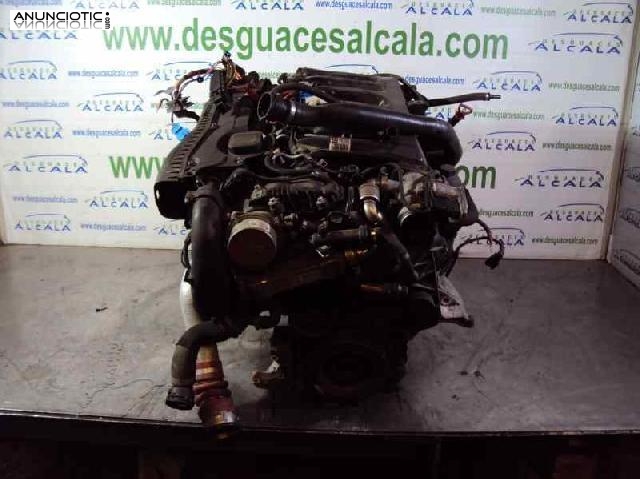 Motor completo tipo 306d3 de bmw - serie