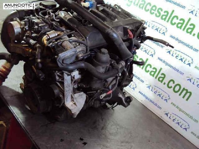 Motor completo tipo 306d3 de bmw - serie