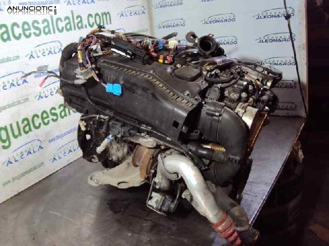 Motor completo tipo 306d3 de bmw - serie