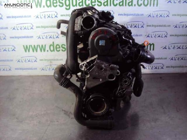 Motor completo tipo bkc de volkswagen -