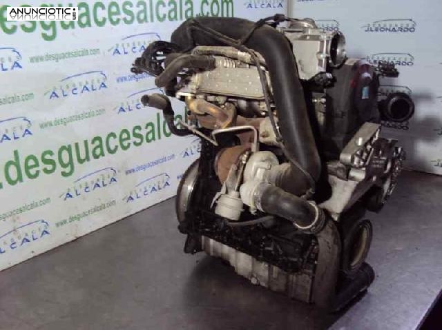 Motor completo tipo bkc de volkswagen -