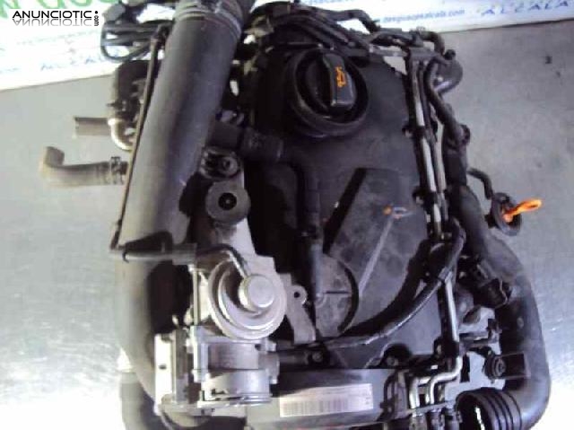 Motor completo tipo bkc de volkswagen -