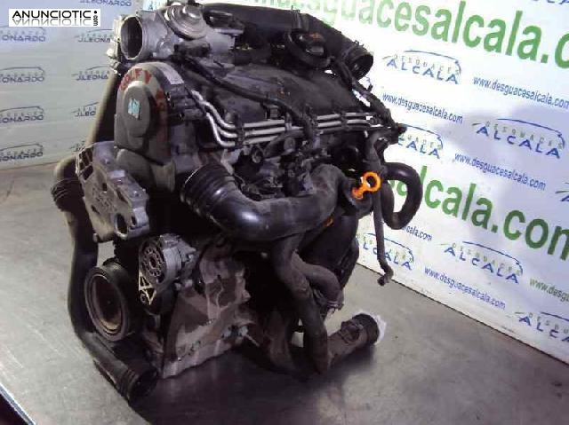 Motor completo tipo bkc de volkswagen -