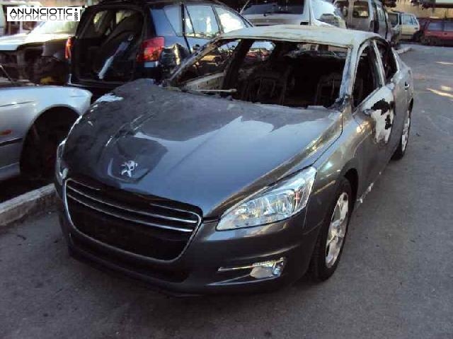 Despiece peugeot 508 active 2.0 16v hdi