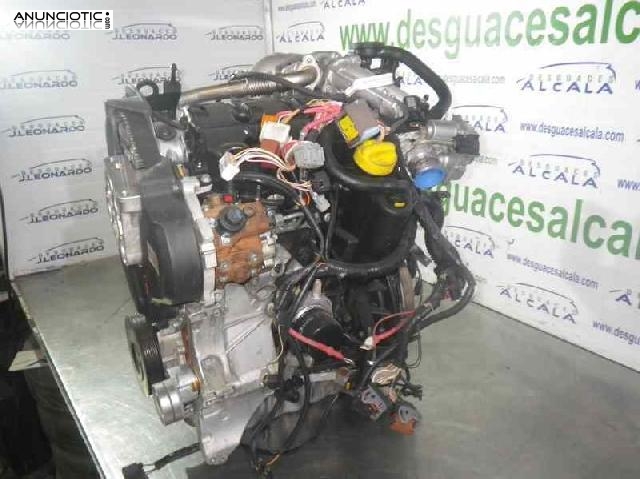 Motor completo tipo f9ql818 de renault -