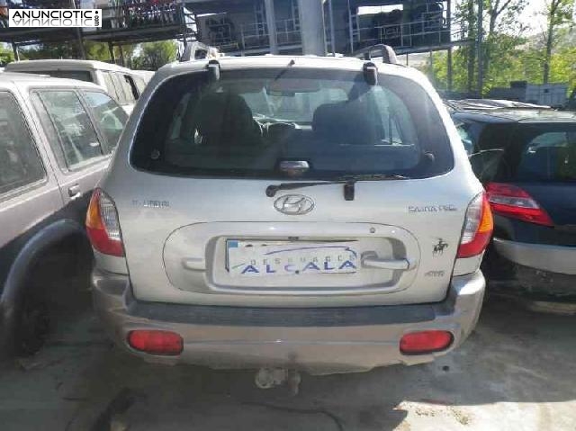 Despiece hyundai santa fe (sm) 2.0 gls