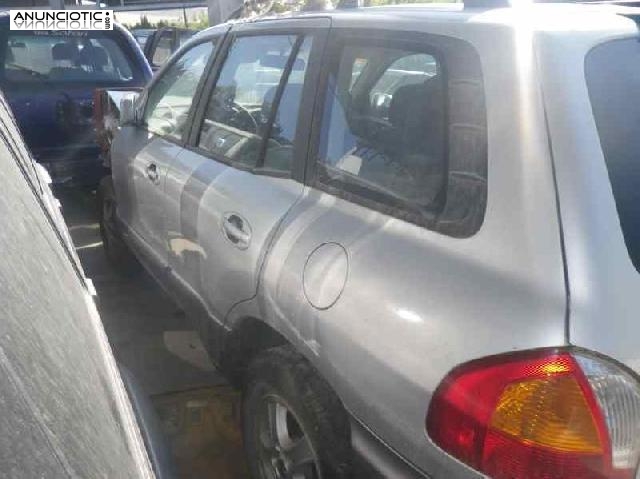 Despiece hyundai santa fe (sm) 2.0 gls