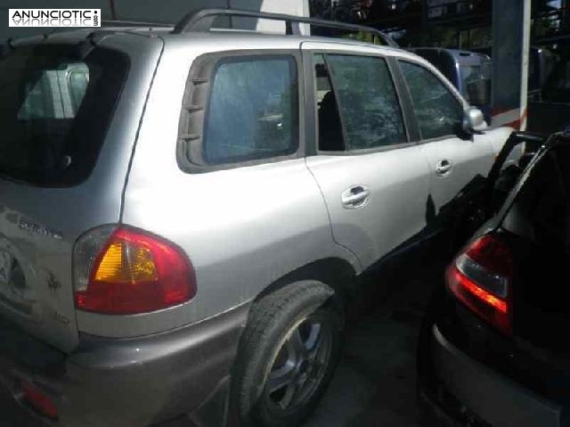 Despiece hyundai santa fe (sm) 2.0 gls