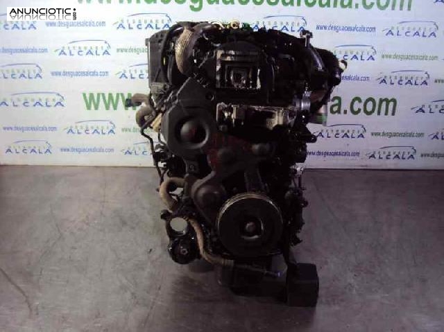 Motor completo tipo 9hy de citroen - c4