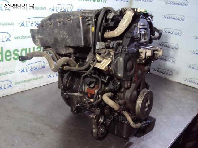 Motor completo tipo 9hy de citroen - c4