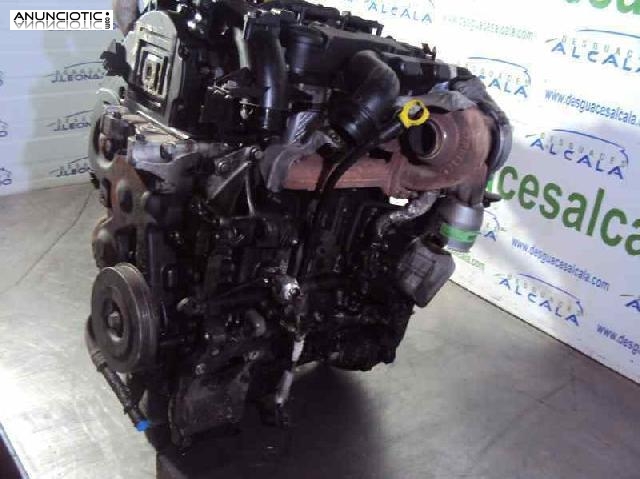 Motor completo tipo 9hy de citroen - c4