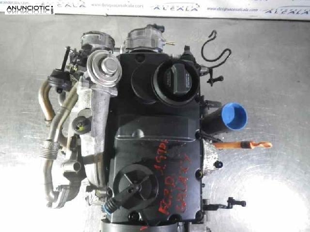 Motor completo tipo auy de ford - galaxy