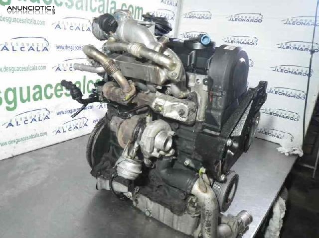 Motor completo tipo auy de ford - galaxy