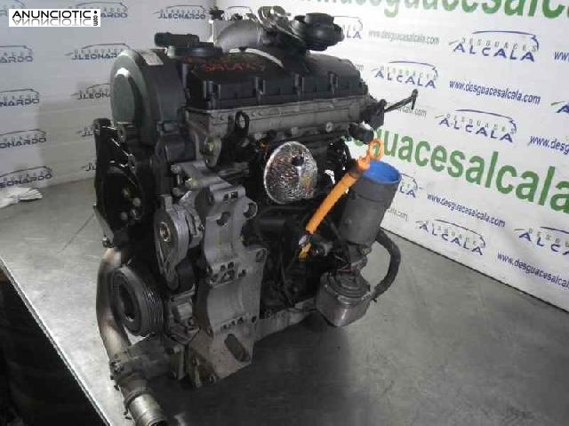 Motor completo tipo auy de ford - galaxy