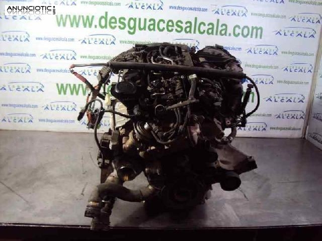 Motor completo tipo n47d20a de bmw -