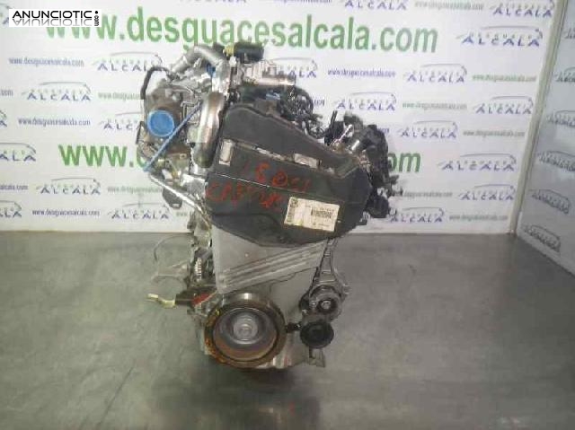 Motor completo tipo k9kb608 de renault -