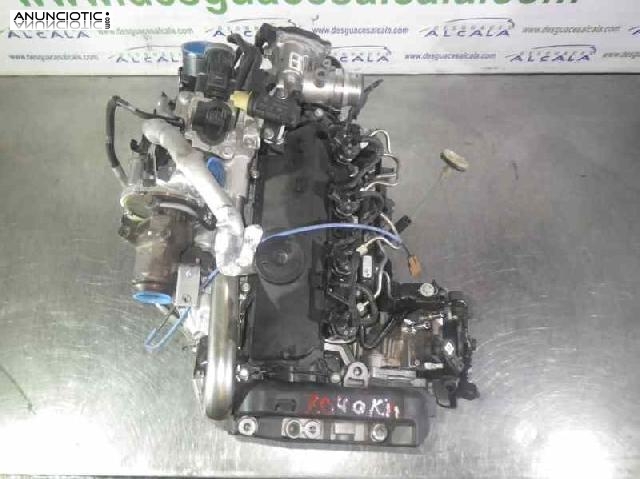 Motor completo tipo k9kb608 de renault -
