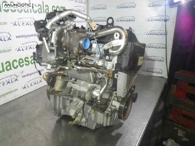 Motor completo tipo k9kb608 de renault -